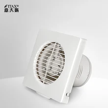 Бесшумный вытяжной вентилятор вентиляция Ванная комната Кухня окно ITAS9928A