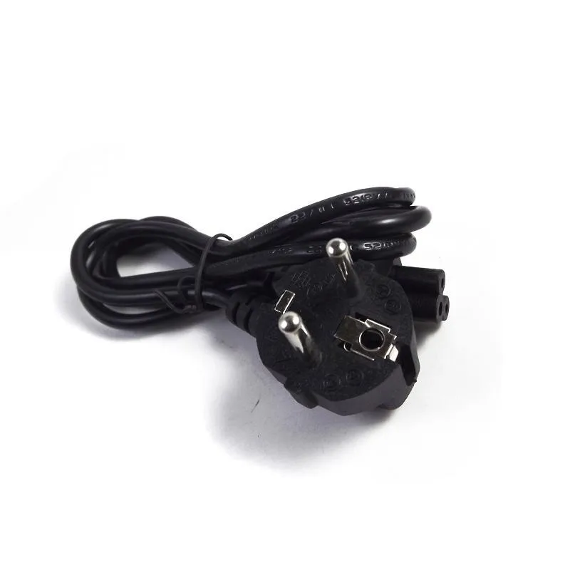1,2 м 3 зубец ЕС вилка ноутбук ПК AC шнур питания кабель для Toshiba hp ...