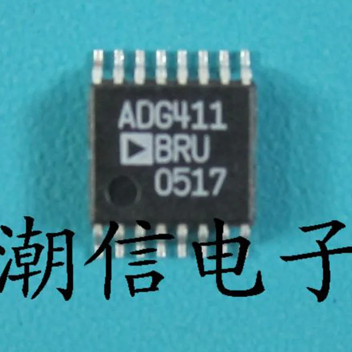 10 ШТ. G411BRU (G411BRUZ) &quotTSSOP-16&quot первоначально новая цена купить непосредственно |