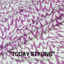 LEO& LIN White Love Шелковый шифоновый шарф весна и платье из летней ткани Baotou(1 метр