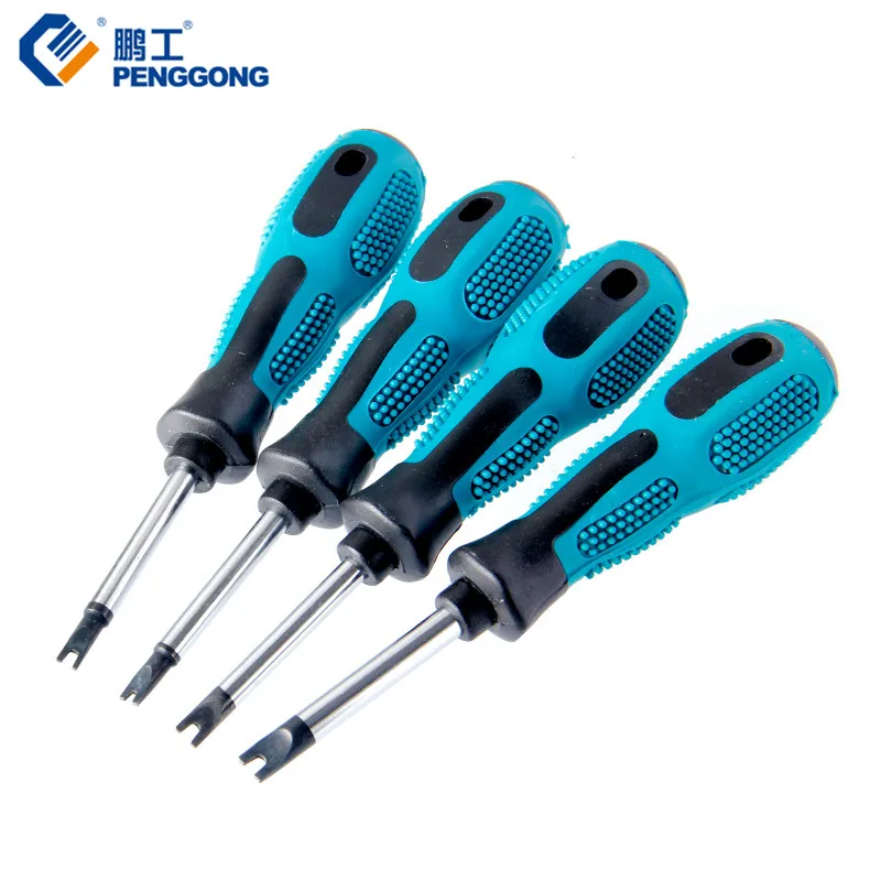 

PENGGONG 4Pcs Screwdriver Sets Magnetic Spanner head U-type Bits Set For Repair Multi Function Hand Tool Set