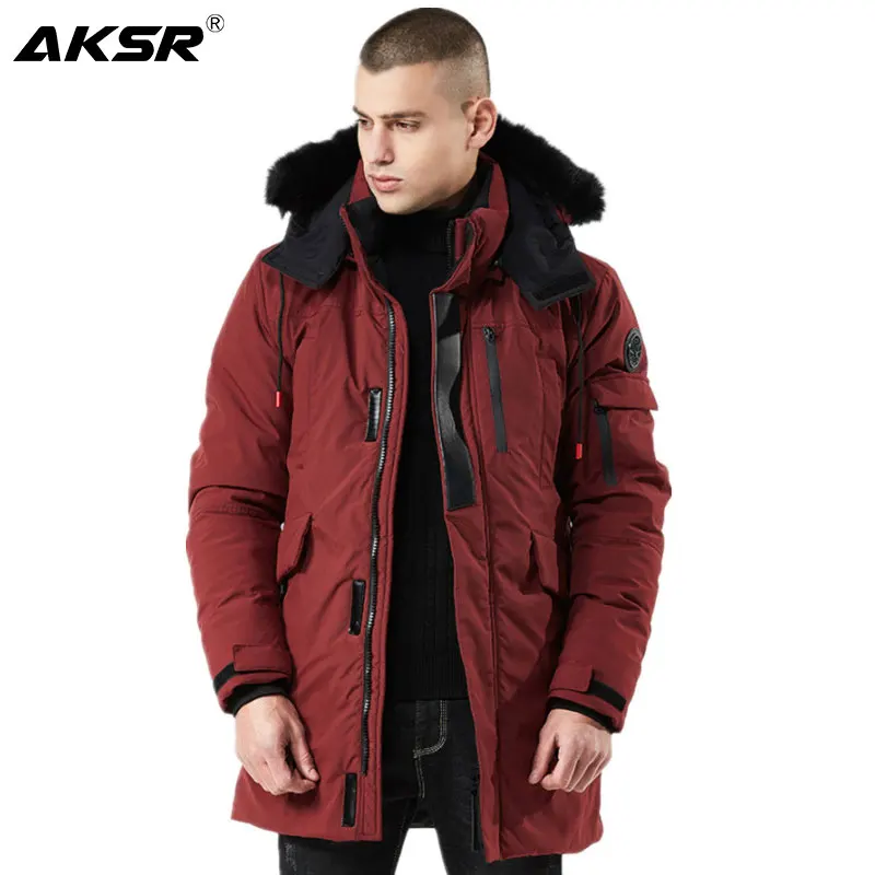 AKSR Зимняя парка куртка пальто мужские хлопковые Jaquetas утепленные Jaqueta Masculino Casaco Chamarra Hombre Chaqueta Veste Homme