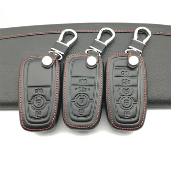 

Hot sale car key cover 3/4/5 button car key case For ford Explorer Taurus Escape Mustang Flex Car wallet remote control shell
