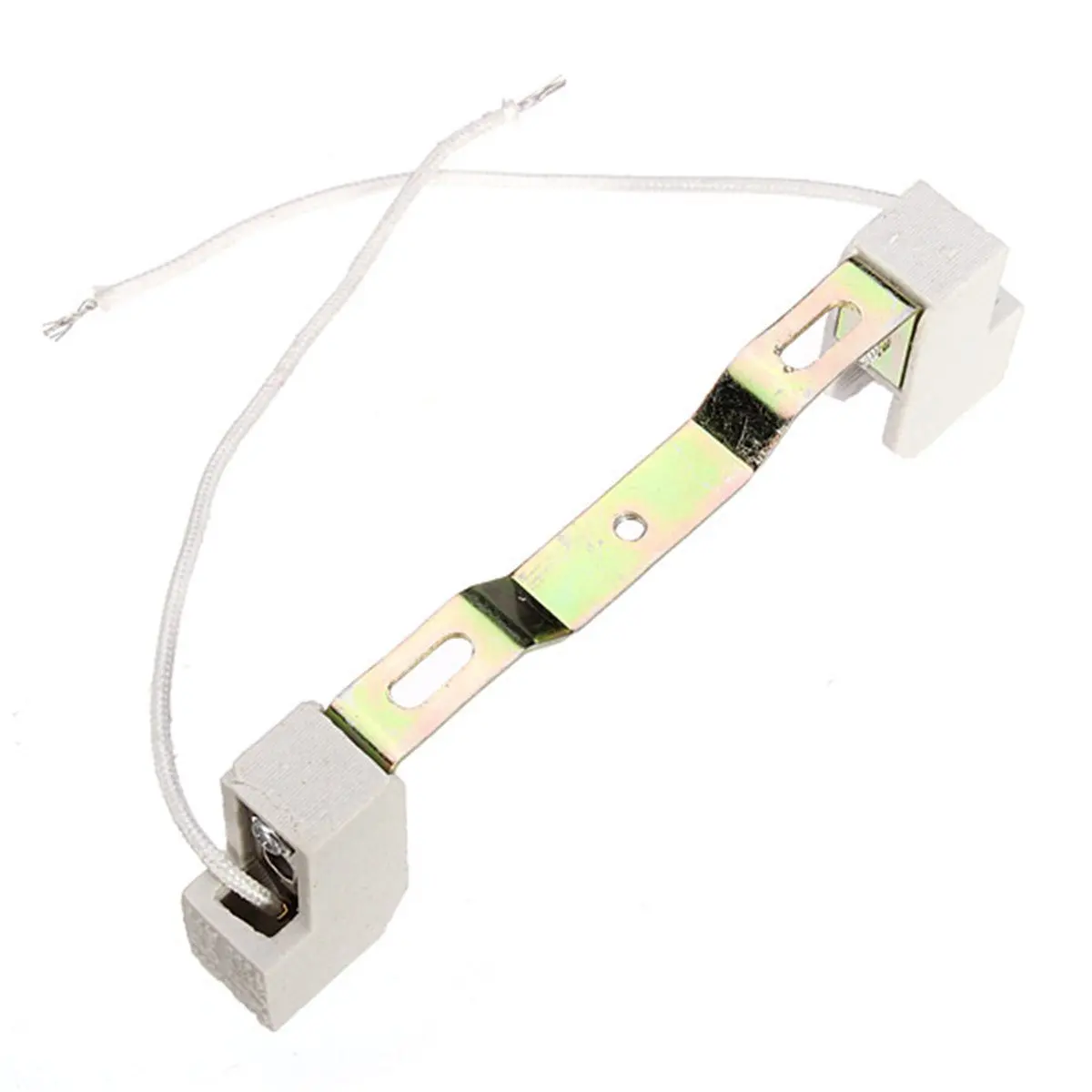 R7s светодиодный цоколь 120 мм разъем для R7s патрон лампы накаливания