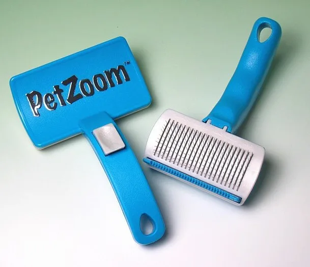 Smartlife PetZoom Собака Кошка щетка для чистки домашних животных бонусный триммер гребень для кошек собак