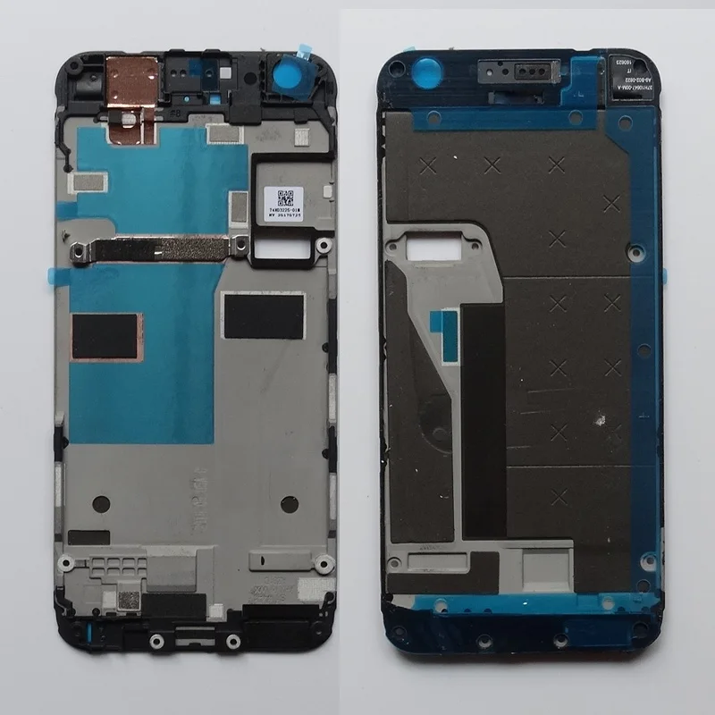 Оригинальный Новый ЖК держатель передняя панель Framel для HTC Google Pixel 5 0 дюйма/Pixel XL