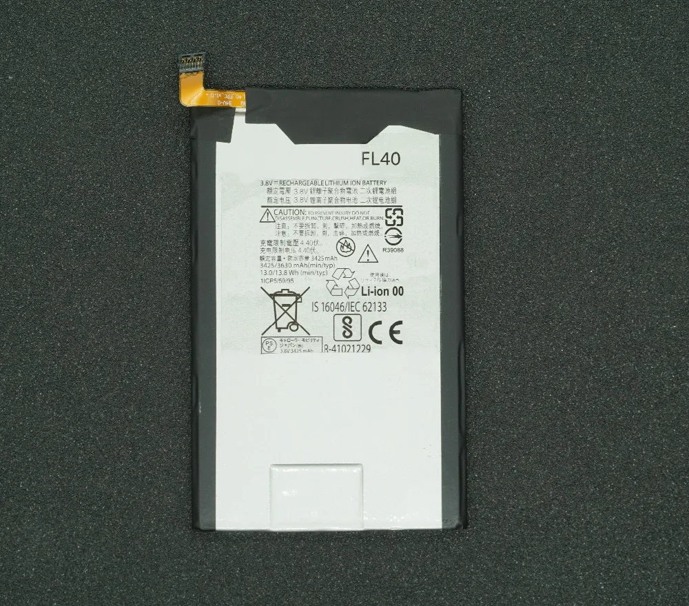 LehonS Новый FL40 запасная батарея для Motorola Droid Maxx 2 Moto X 3a Play XT1560 XT1561 XT1565 XT1562 XT1563 3630 мАч |