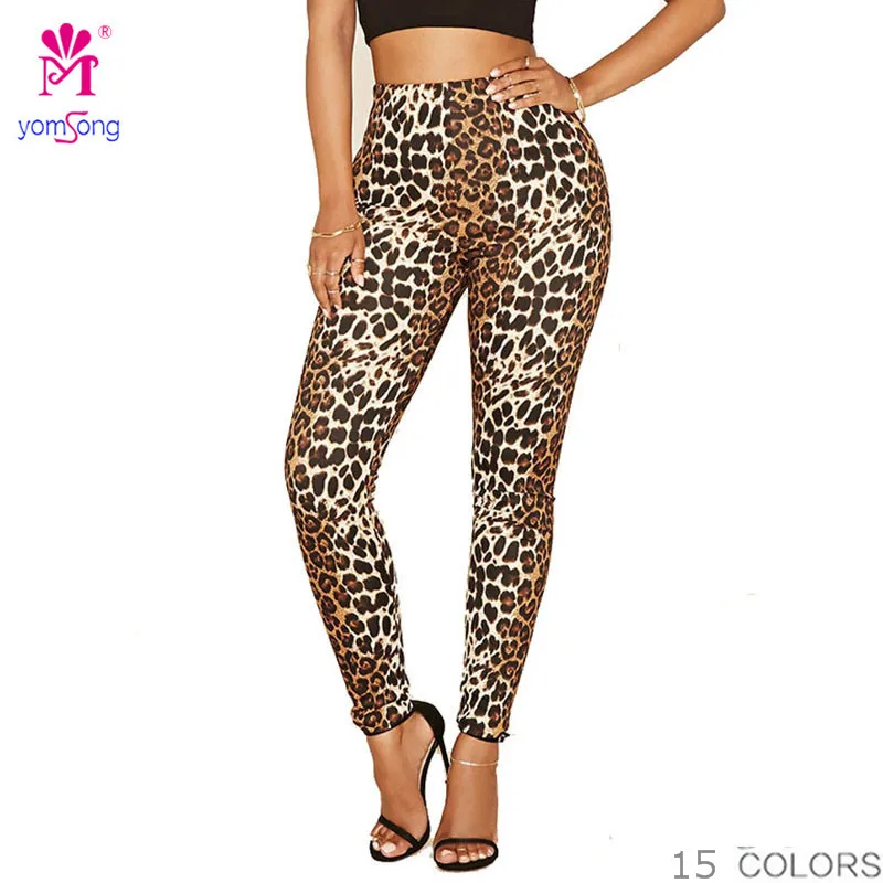 floral printed jeggings