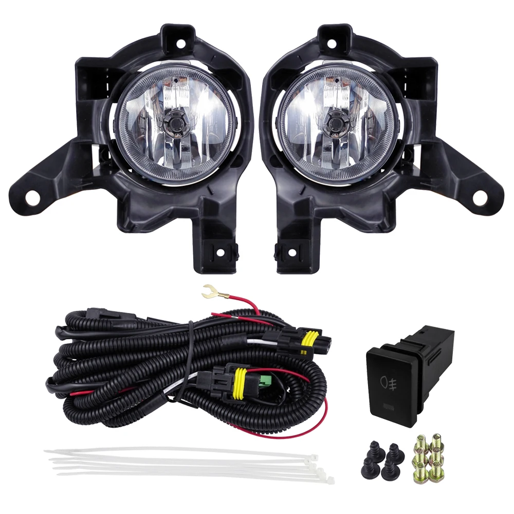 

Car Fog Light Wiring Kit for Toyota RAV4 2013 2014 2015 Front Right Left Lamp Assembly Accessories ABS Lighting 4300K 55W 12V