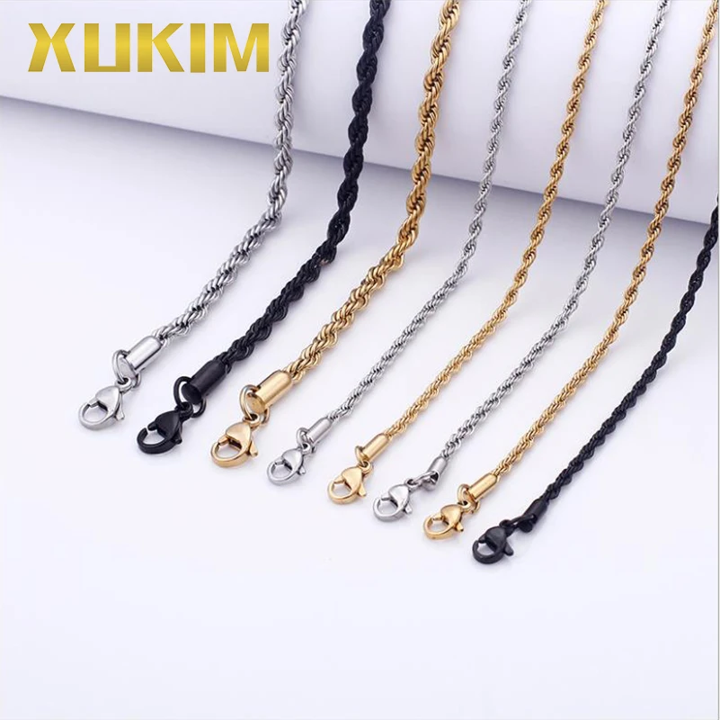 stainless steel rope chain