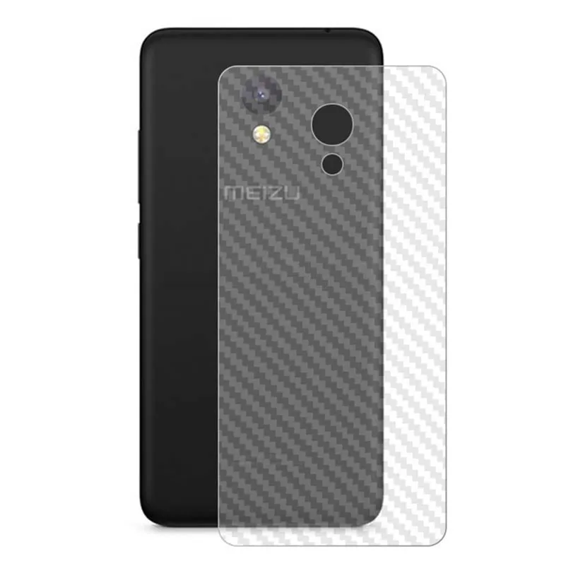 

5PACK 3D Carbon Fibre Back Film Screen Protector For Meizu M5 Note M2 M3 M3s M5s M5c Max MX6 Pro 6 U10 U20 Not Tempered Glass