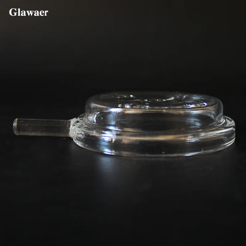 10pcs/lot glass carbon disc glass charcoal holder for hookahs shisha chicha narguile accessories hookah accessories hookah holder hookah replacement accessories