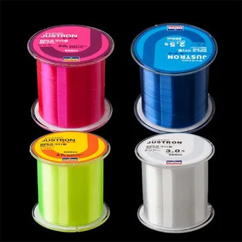 

500m Nylon Fishing Line Japanese Durable Monofilament Rock Sea Fishing Line Daiwa Thread Bulk Spool All Size 4 Colors 0.4 to 8.0