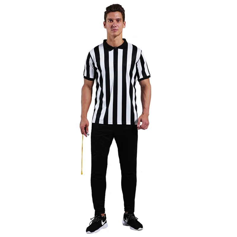 Professional Referee Uniform football Jersey Lue's House of