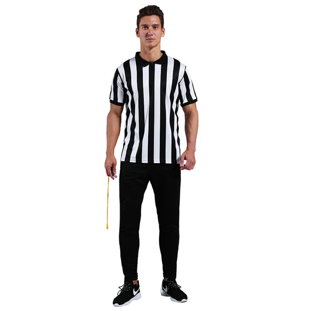Professional Referee Uniform football Jersey Lue's House of