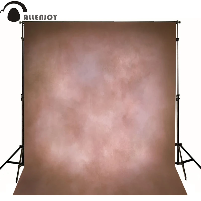 

Allenjoy Thin Vinyl cloth photography Backdrop yellow Computer Printing Background for Wedding Photo Studio Pure Color MH-019