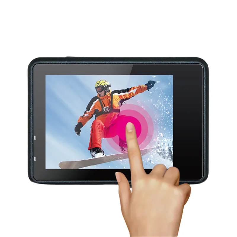 At 36dr 4 К 30fps 170 градусов Широкий формат Ultra HD 2 дюймов ЖК дисплей touch 30 м