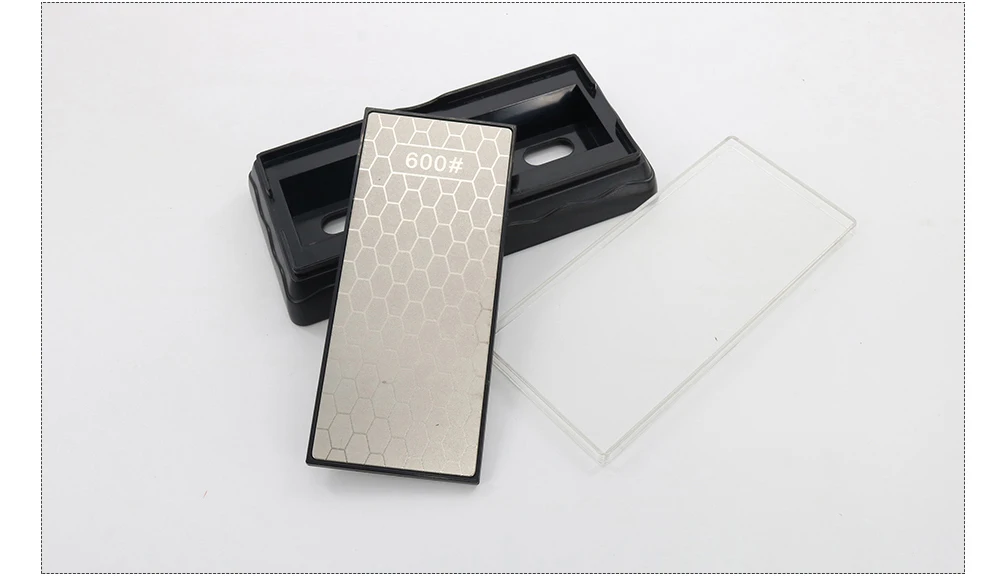 DMD двухсторонний Алмазный точильный камень 400/1000 400/1200 600/1200 Тип сота кухонный нож масляный камень h3