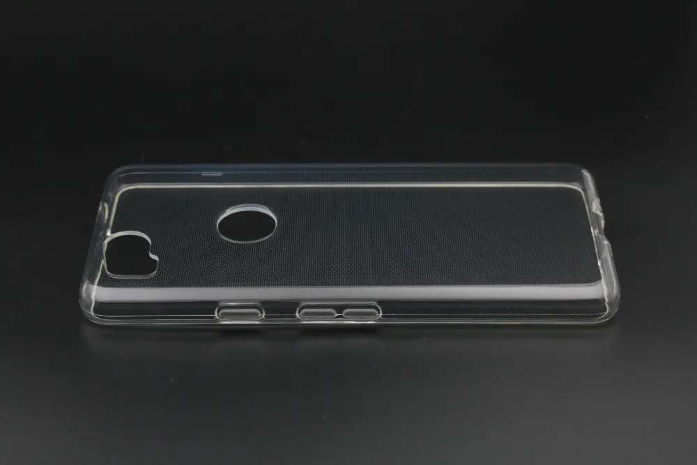 100 шт./лот прозрачный гладкая мягкая TPU чехол для Google Pixel 2 | Мобильные телефоны и
