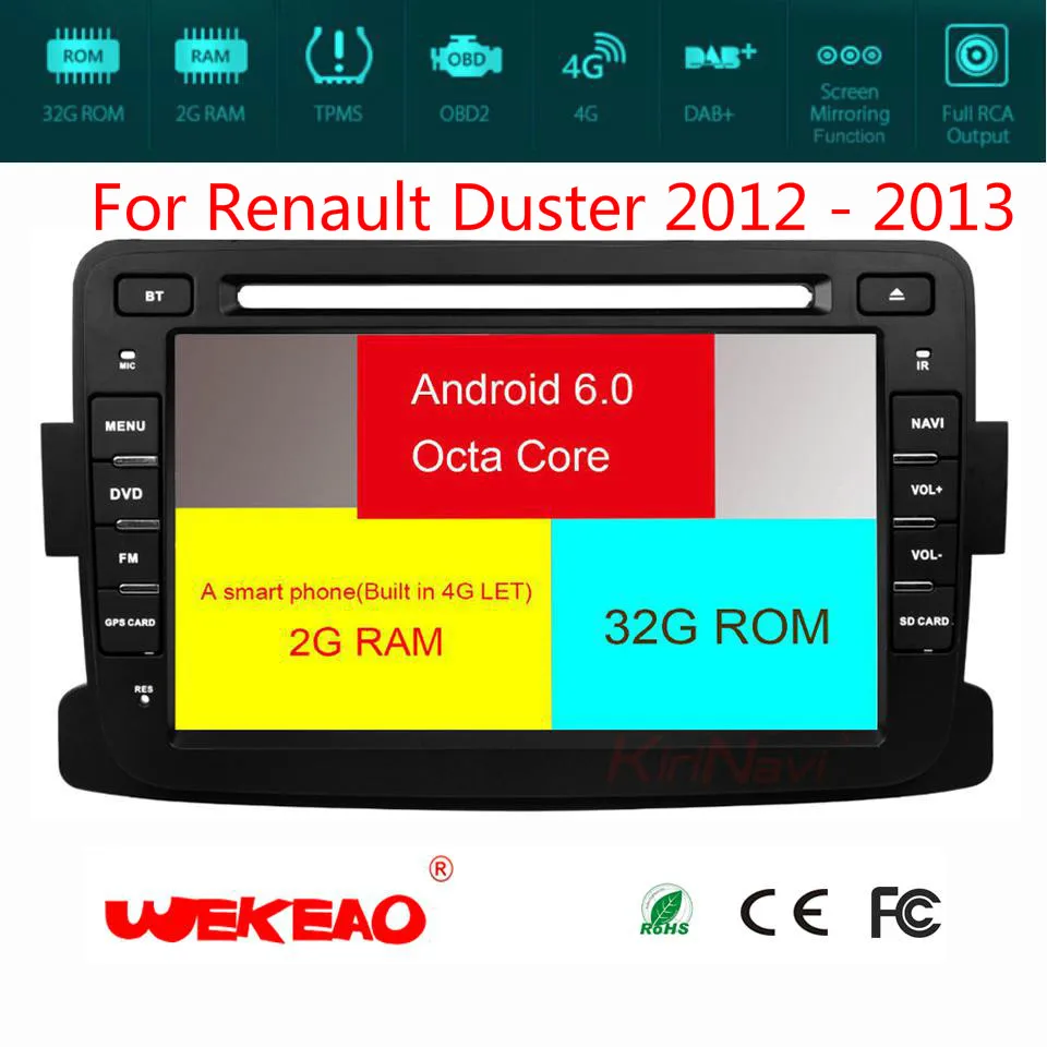 Carplay renault duster