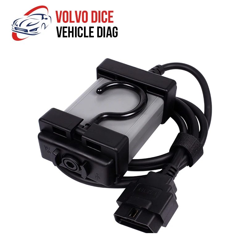 

Free Shipping Vida Dice 2014D For Volvo Latest Version Green Main Board Auto Diagnostic Tool