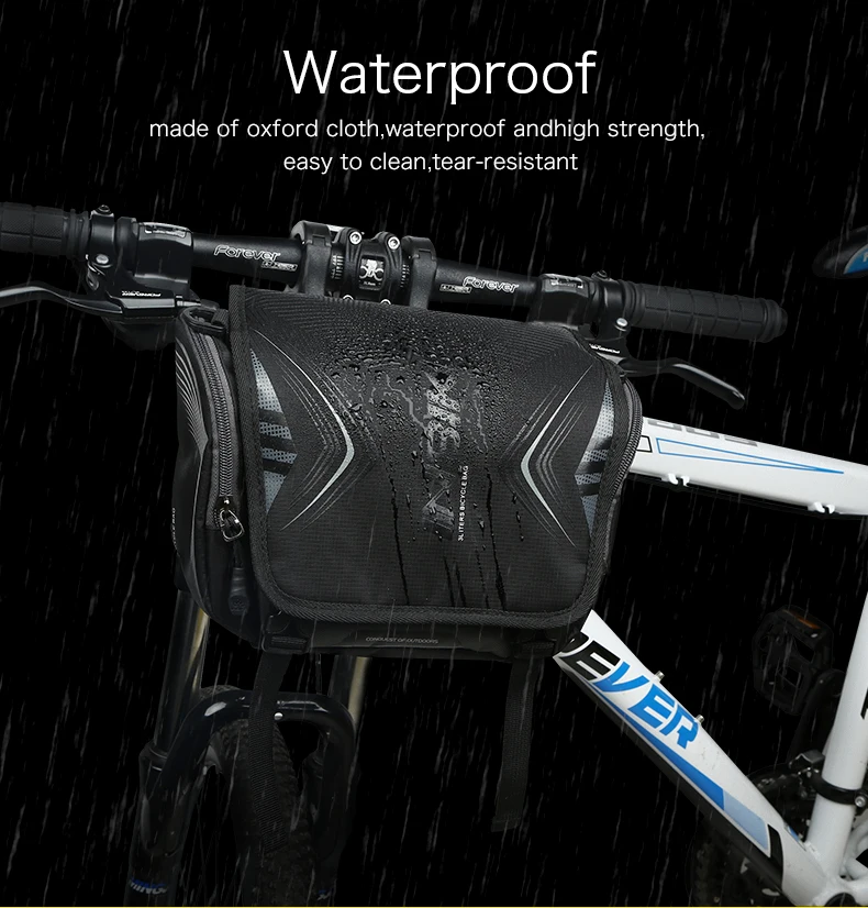 Sale Waterproof Large Capacity Bicycle Front Bag Bike Handlebar Basket MTB Pannier Frame Tube Cycling Bag 6 Sale Waterproof Large Capacity Bicycle Front Bag Bike Handlebar Basket MTB Pannier Frame Tube Cycling Bag 6