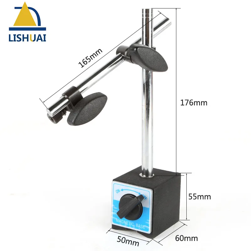  Dial Indicator Magnetic Base Holder Table Universal Spinner Magnetic Holder For Test Tools Stand YM