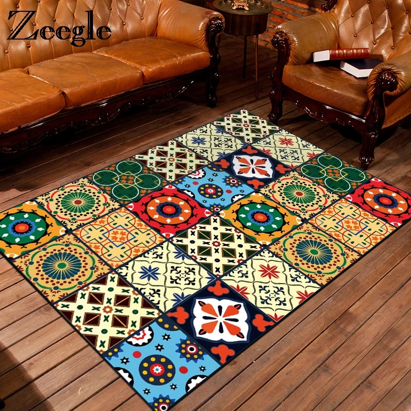 Zeegle Living Room Carpet Anti-slip Office Chair Floor Mats Soft Carpets For Children Kids Rugs Bedroom Carpet Bedside Rug Zeegle Living Room Carpet Anti-slip Office Chair Floor Mats Soft Carpets For Children Kids Rugs Bedroom Carpet Bedside Rug