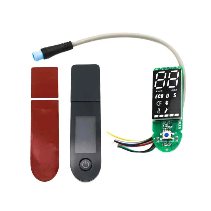 

Electric Scooter Professional Bluetooth Board Switch Panel Instrument Panel Adapter Bluetooth Circuit Board For Xiaomi Mijia M