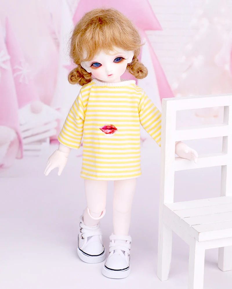 Полный набор 1/6 BJD куклы BJD/SD модные милые Люси смолы куклы с составляют для маленьких девочек со дня рождения подарок