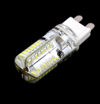 

G9 AC220V 240V 3W LED Corn Light 64SMD 3014 Bulbs Energy Saving Crystal Light 200PCS
