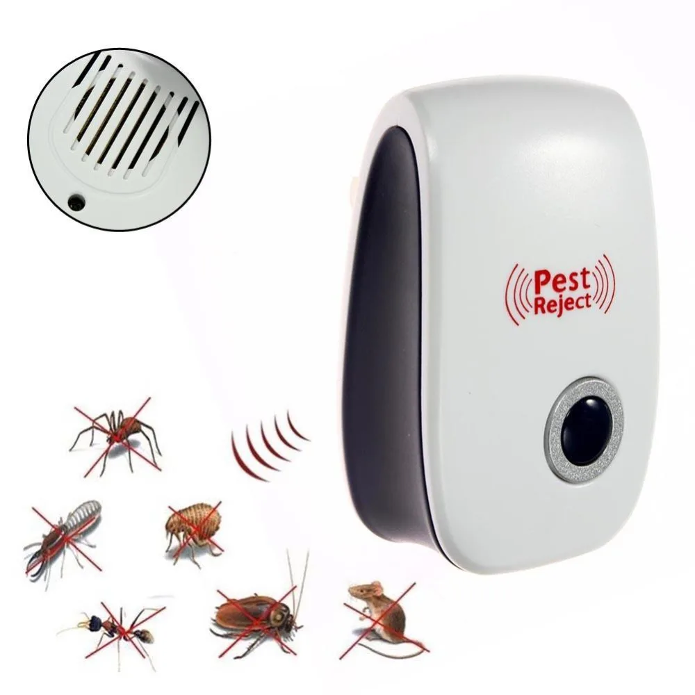 Electronic Ultrasonic Rat Mouse Repellent Indoor Mosquito Insect Pest