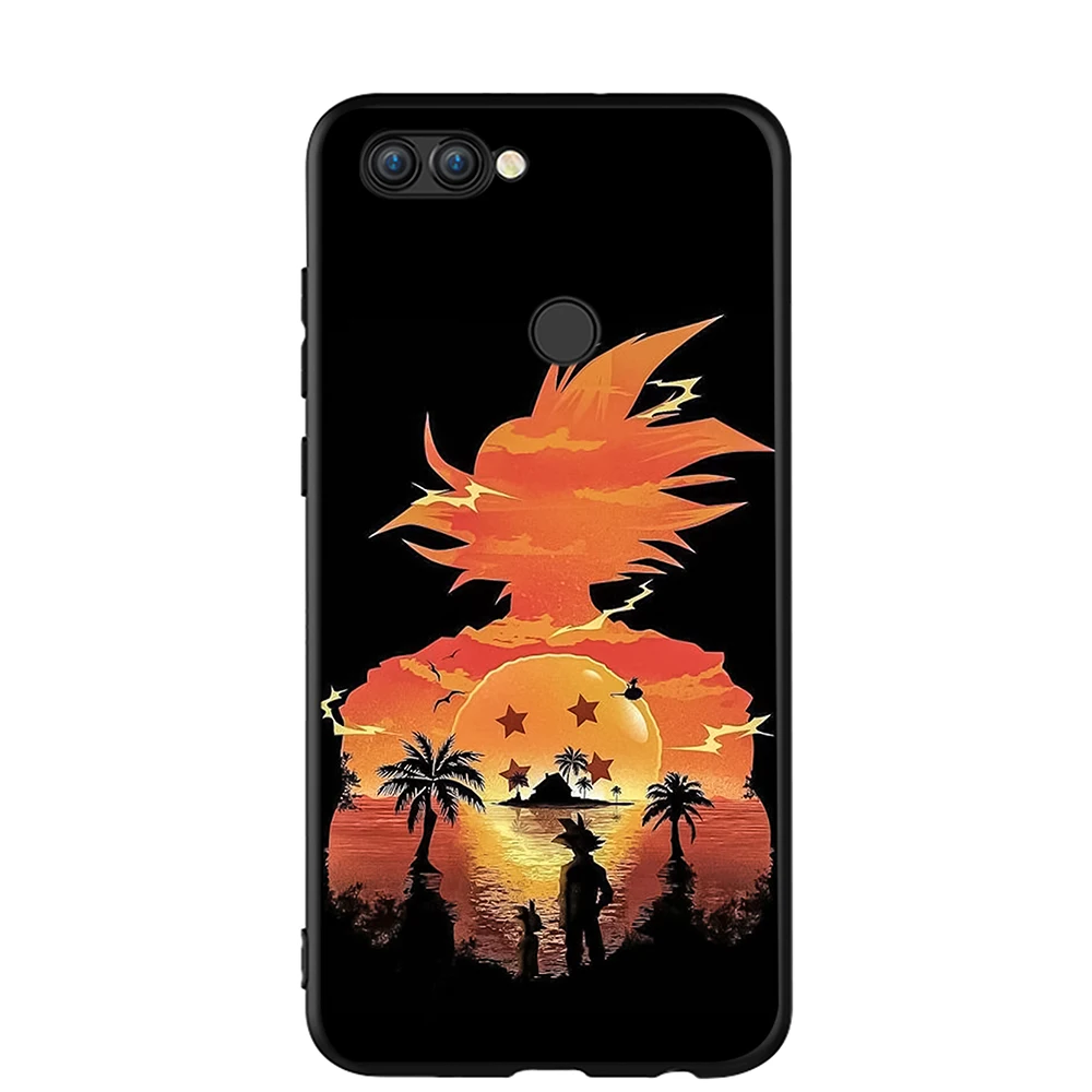 Чехол YIMAOC Dragon Ball Son Goku для huawei mate 10 P8 P9 P10 P20 P30 P Smart Lite Pro Mini - Цвет: 3