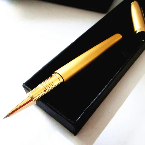 Роскошная высококачественная металлическая ручка золотого цвета 50 г/шт., подарок для рольставни boss,, бренд и хорошее качество - Цвет: Цвет: желтый
