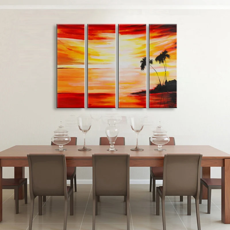 Hand Painted oil painting on canvas modern Best Art Seascape oil painting directly from artist  SE-077 (1)