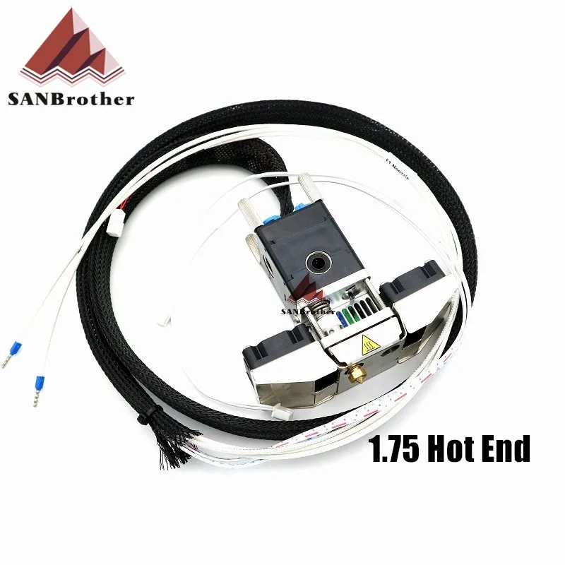 Parte da Impressora Filamento para Ultimaker 2 + Peças Olsson Bloco Bocal Completo Extremidade Quente Encabeçamento 1.75 Estendidas Venda Quente!!! 3d