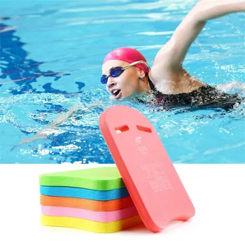 U Shaped Apprentice Kickboard Floating Plate for Baby Swimming EVA Bodyboard Kids Adults Safe Pool Training Aid Float Board Foam