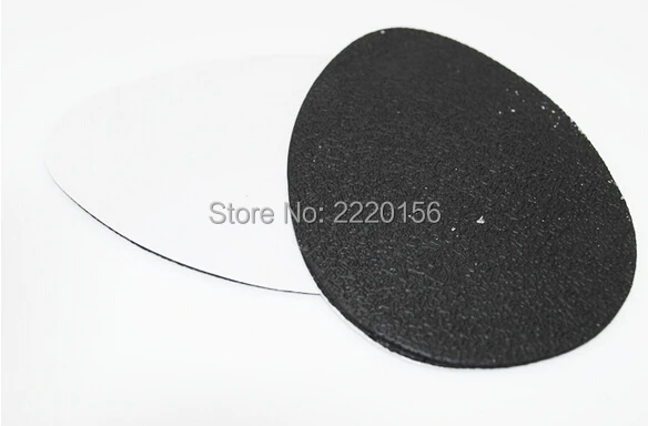 

Free shipping 10pcs/5pairs wholesale Self-adhesive Under Shoe Anti Slip Pad insole