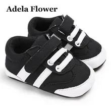 Adela Flower/ г. Новая осенне-зимняя обувь для мальчика, хорошее качество, Balck new Born, для маленьких девочек, для малышей 0-18 месяцев