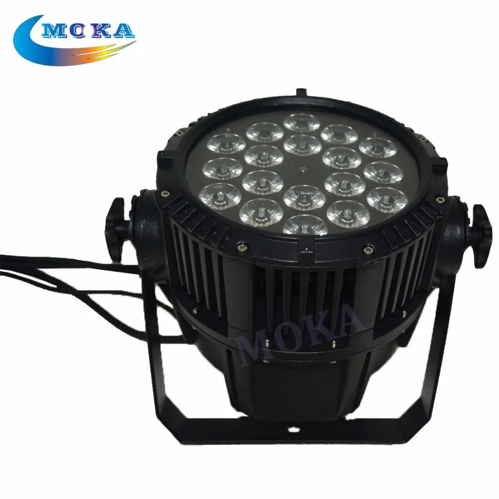 18X12w 6в1 водонепроницаемый dj led par свет dmx диско с потрясающим эффектом для