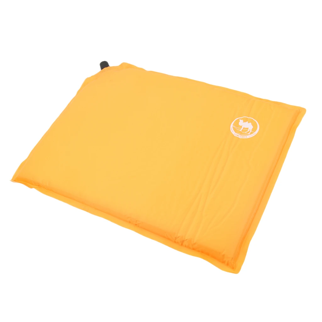 Self-Inflating Seat Cushion Pads for Travel, Picnic ,Stadiums, Airplanes,and Car