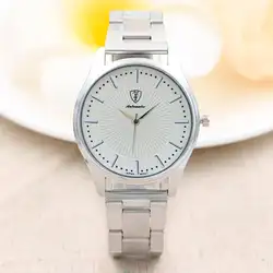 Лучший бренд класса люкс Для мужчин смотреть Нержавеющая сталь СПОРТ КВАРЦ часовым наручные аналоговые часы для Для мужчин Relogios masculino Horloges
