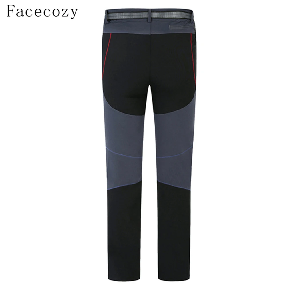 Мужские быстросохнущие брюки Facecozy уличные дышащие для походов на весну и лето