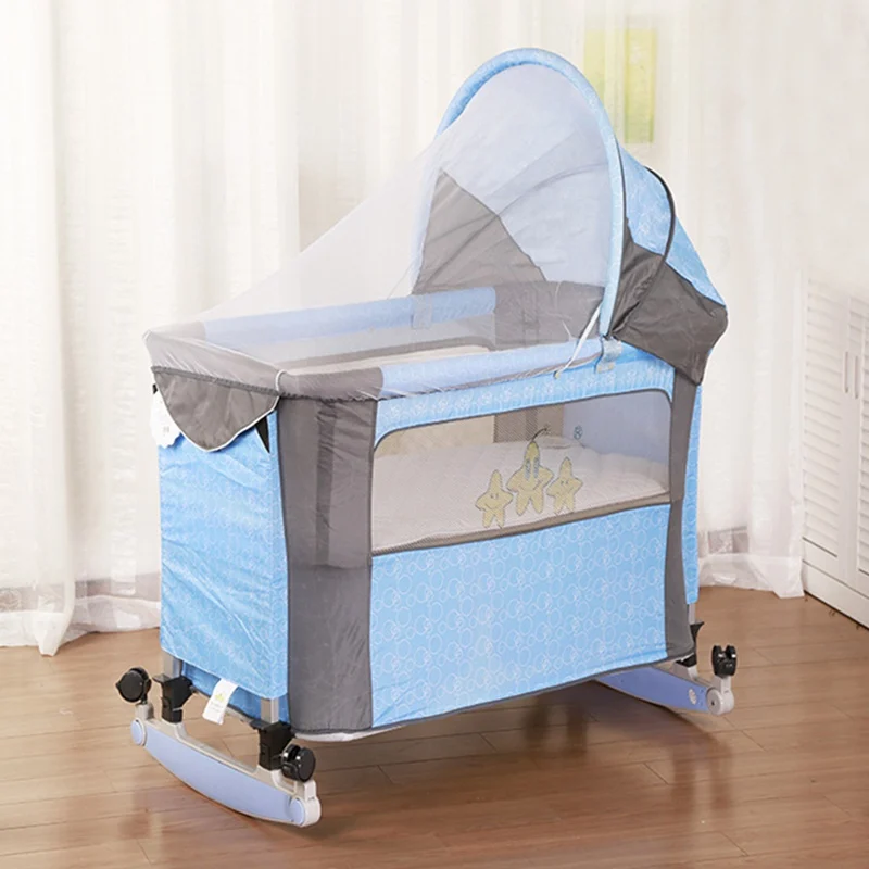 Baby Crib Multi functional Baby Cradle Infant Bassinet ...