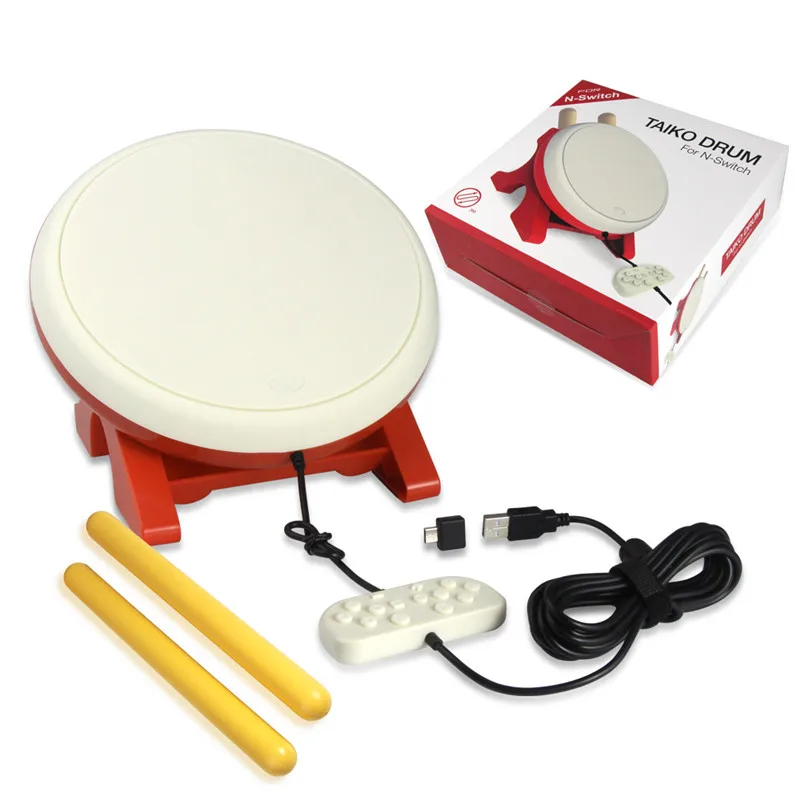 TV Kinect Gaming Drum For NS Joy Con video font b game b font Taiko Drum