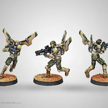 [Loong Way миниатюры] Corvus Belli Бесконечность 0514 убийца RAGIK 32 мм Металл Миниатюрный