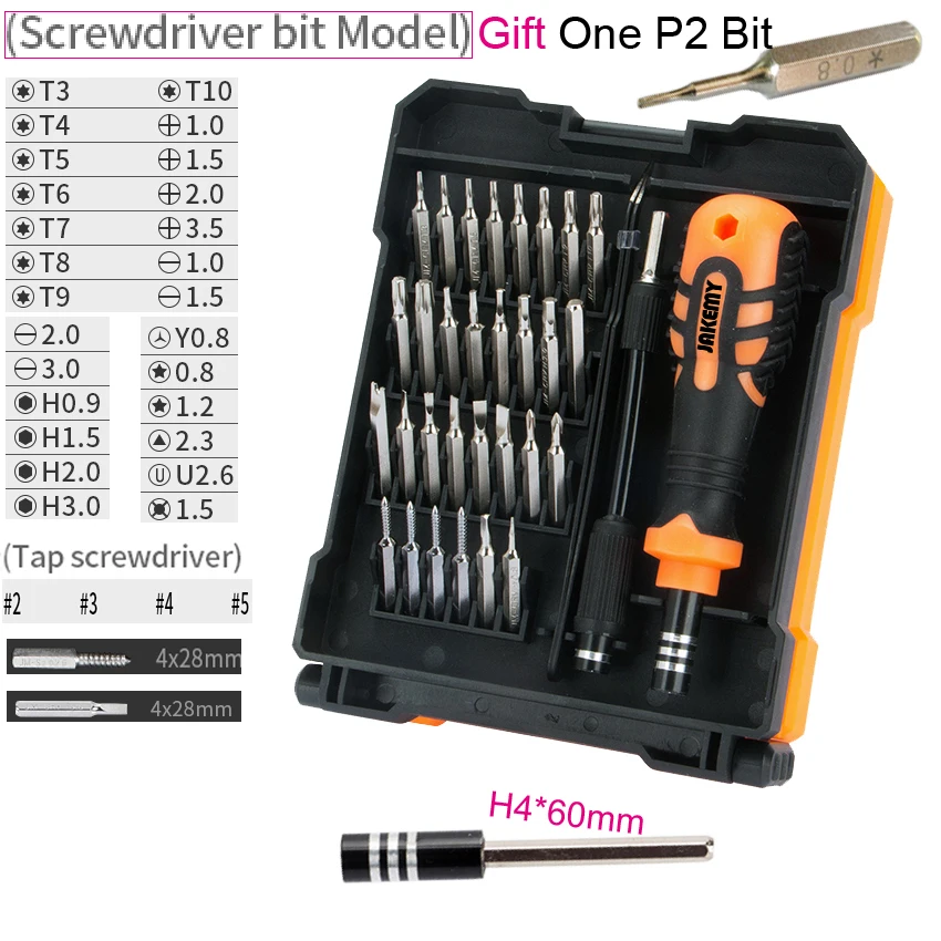 

34 in 1 Screwdriver Set for iPhone X 8 8 Plus 7 7 Plus Macbook Air Pro Pentalobe Y000 Tri-point Triwing Screwdriver Bits Tools
