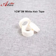 1 см* 3 м 100 шт. супер волосы лента Двухсторонняя клейкая лента для наращивания волос/Парики, Кружева