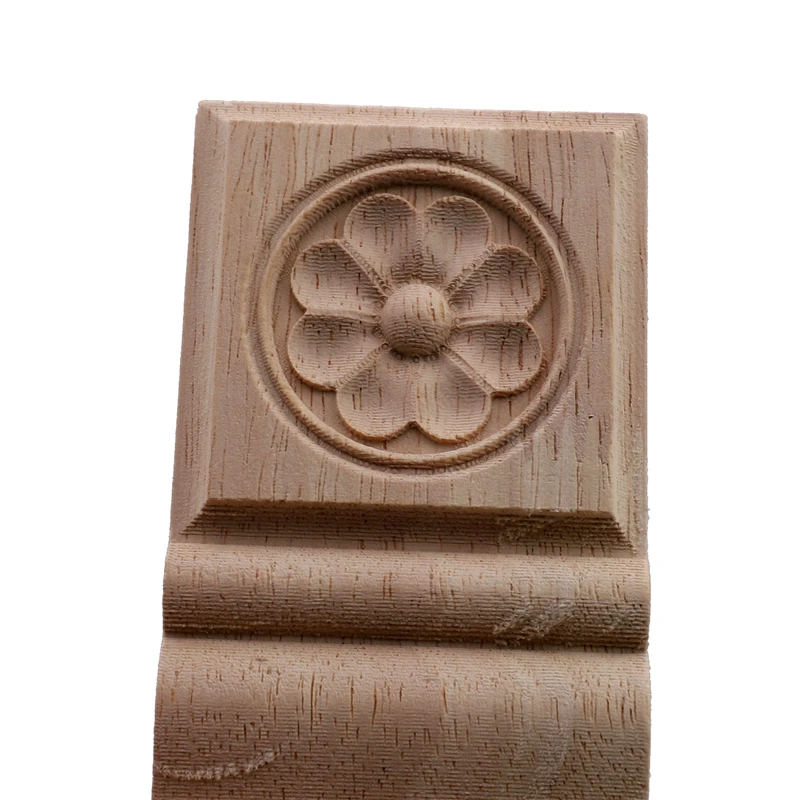 VZLX Wooden Decoration Waist Fittings Carved Decal Woodcarving Corner Wood Applique Furniture Decor Cabinet Wall Door Ornaments VZLX Wooden Decoration Waist Fittings Carved Decal Woodcarving Corner Wood Applique Furniture Decor Cabinet Wall Door Ornaments