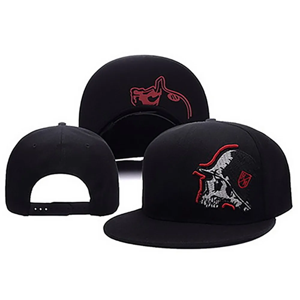 

New Fashion Unisex Street Style Hip Hop Hat Cool Letter Embroidery Skull Soldier Pattern Baseball Caps Men Women Snapback Hat